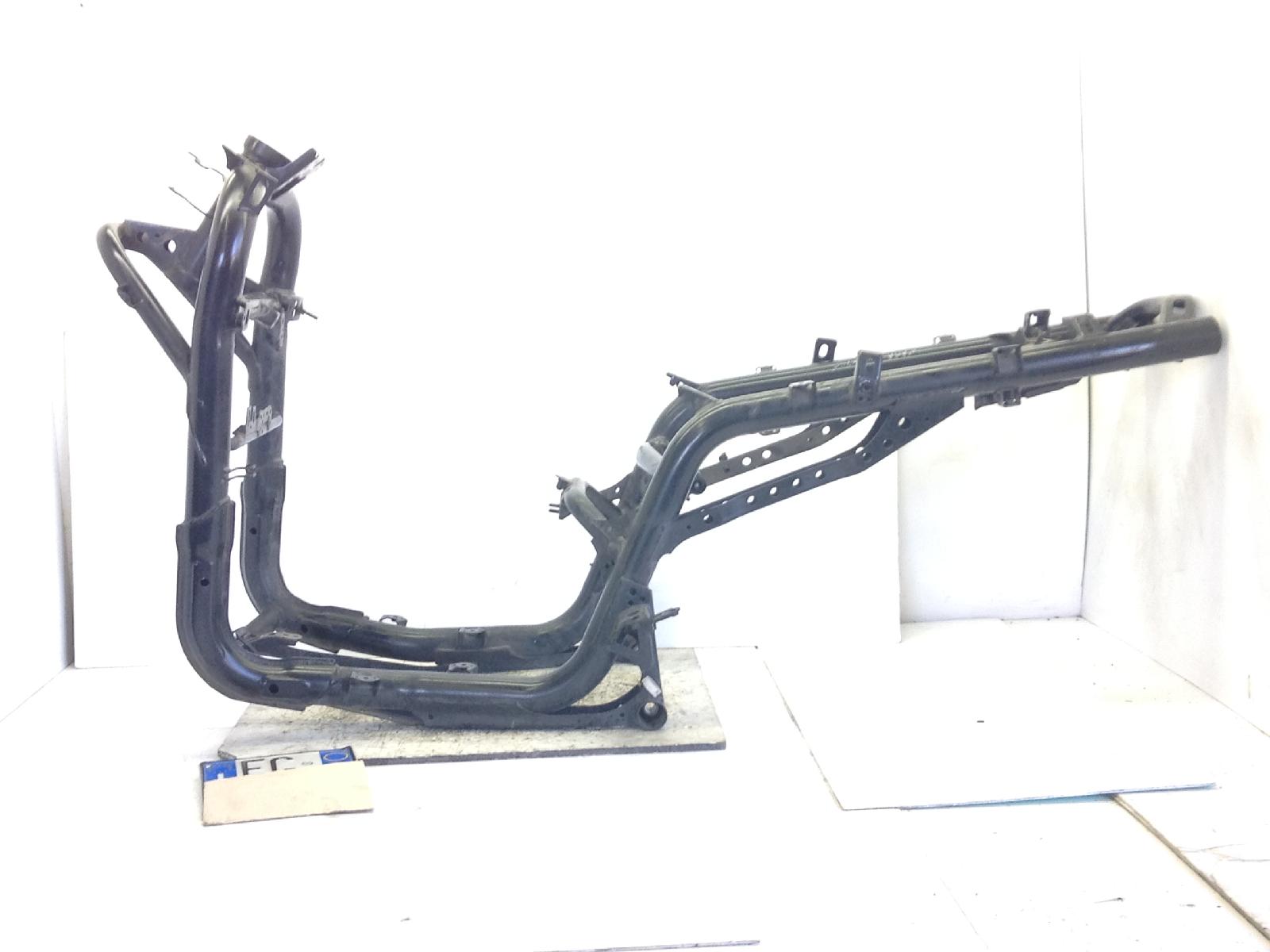 Yamaha xenter hw 150 telaio targa libretto - p.p a carico acquirente 2012 2016 sg231