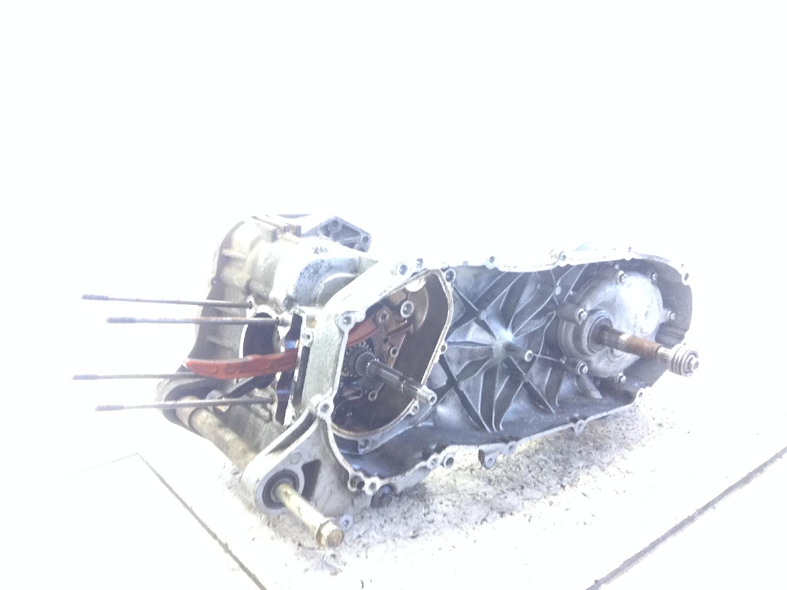 Yamaha xenter hw 150 carter motore albero e ingranaggi - mod: g397e 2012 2016 sg231