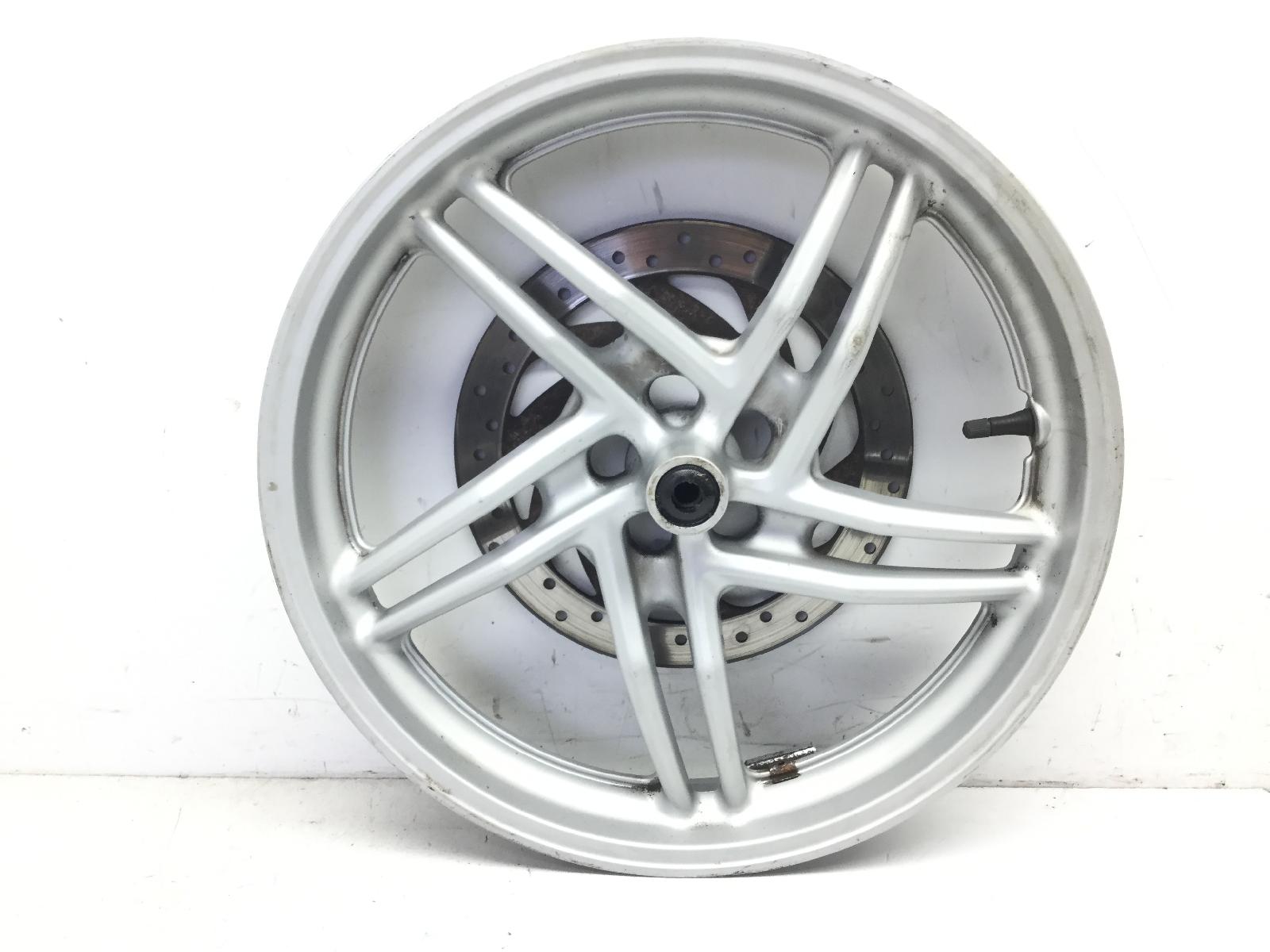 Yamaha xenter hw 150 cerchio ruota anteriore 16 x 2.50 no disco 2012 2016 sg231