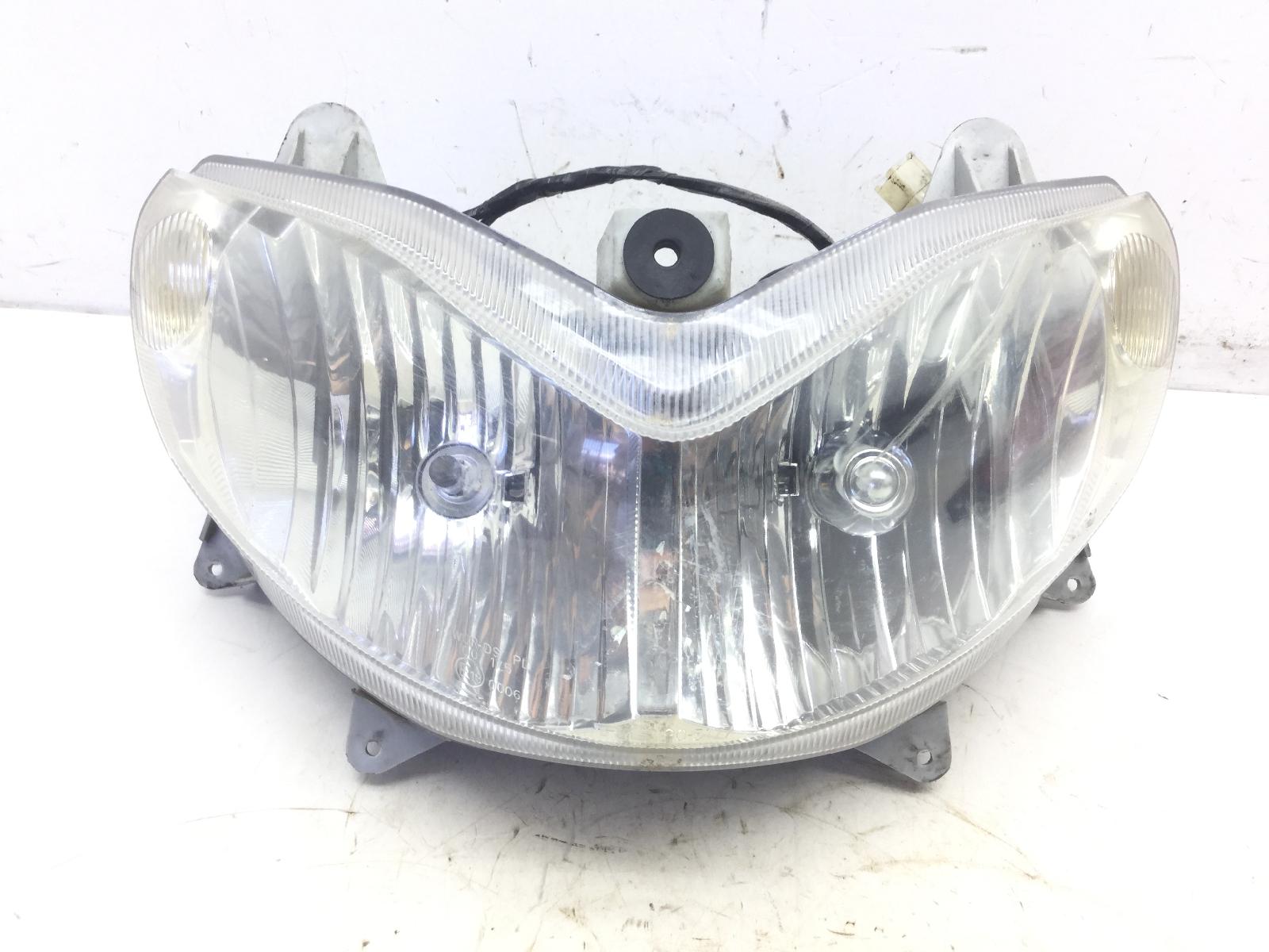 Suzuki burgman 200 faro fanale anteriore con lievi graffi su vetro 2011 2012 cd112