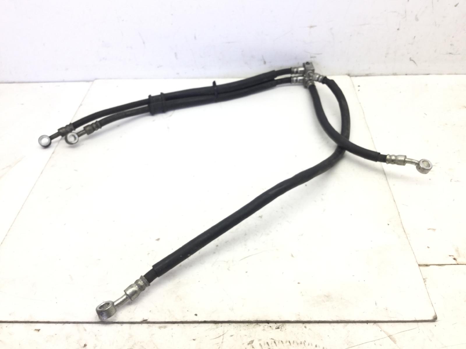 Suzuki burgman 200 coppia tubi freno anteriori 2011 2012 cd112