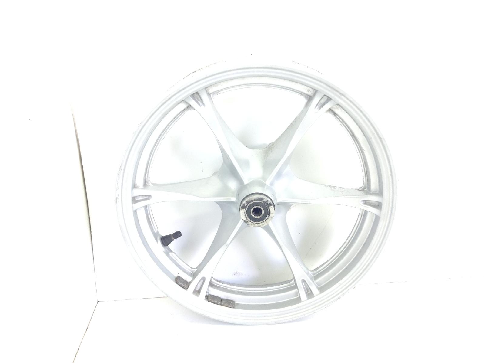 Suzuki burgman 200 cerchio ruota anteriore 13 x 2.50 2011 2012 cd112