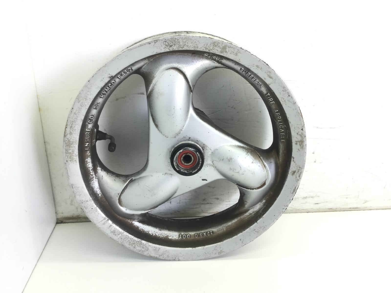 Kymco grand dink 150 cerchio ruota anteriore 12 x 3.00 2003 2004 s40001