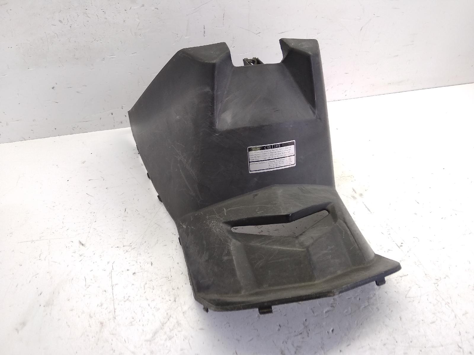 Kymco agility 4t euro 3 r12 125 carena coperchio ispezione *2 alette rotte 2006 2008 u62001
