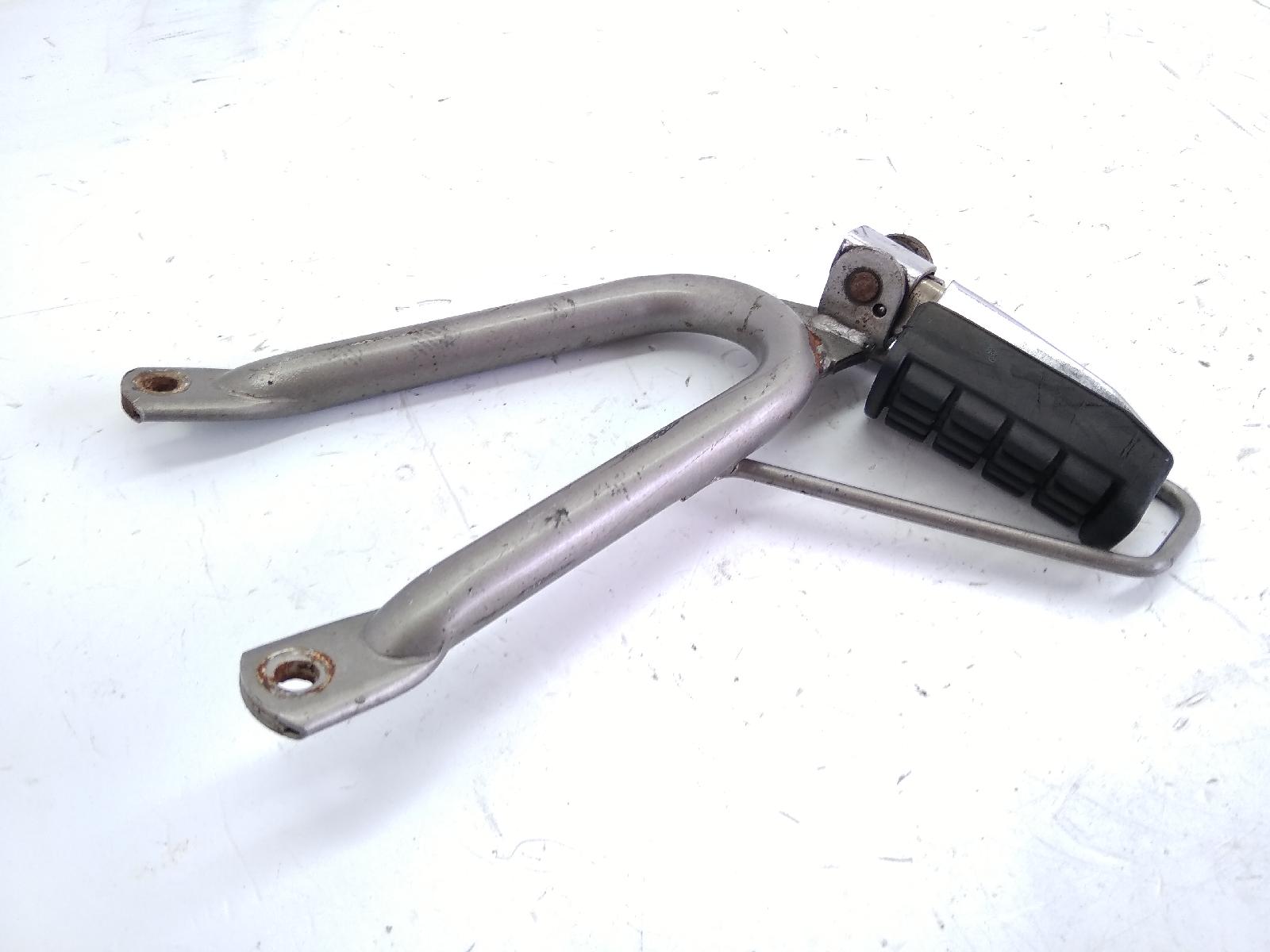 Yamaha xt z tenere' 660 pedana posteriore destra e supporto 1992 1992 3yf
