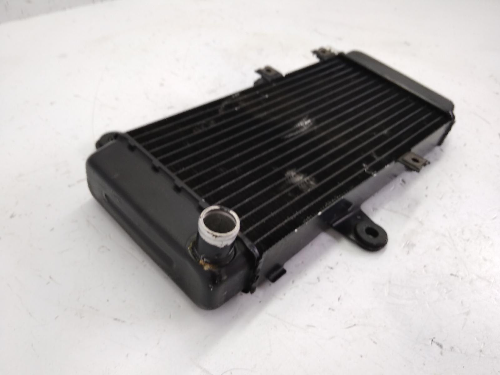 Yamaha xt z tenere' 660 radiatore con ammaccatura 1992 1992 3yf