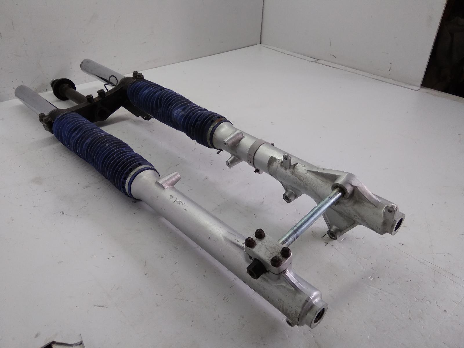 Yamaha xt z tenere' 660 forcella con graffi su foderi 1992 1992 3yf