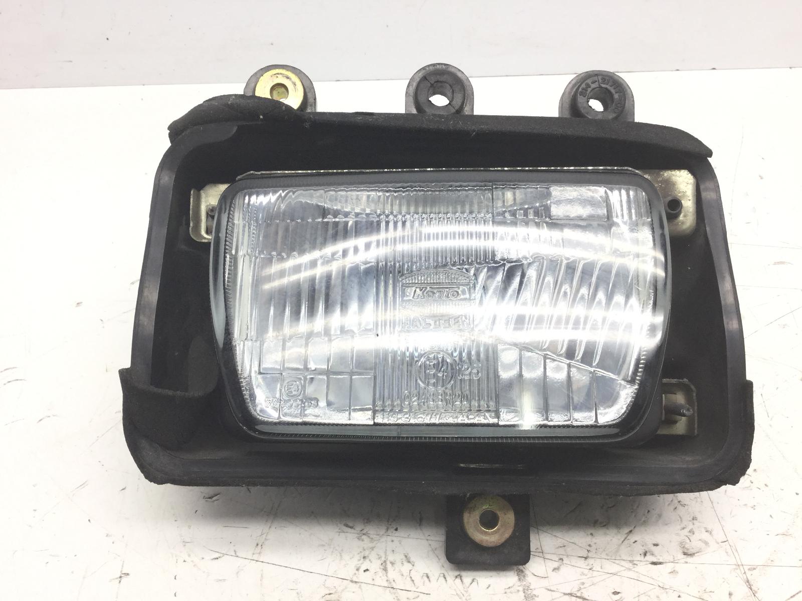 Yamaha xt z tenere' 660 faro fanale anteriore con rottura 1992 1992 3yf