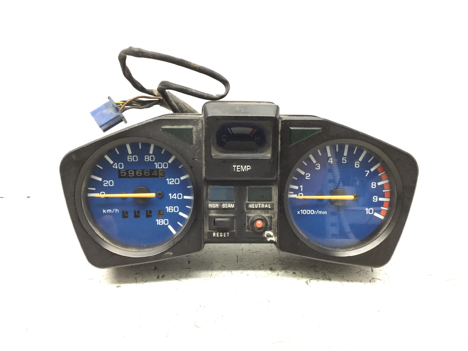 Yamaha xt z tenere' 660 strumentazione contachilometri 1992 1992 3yf