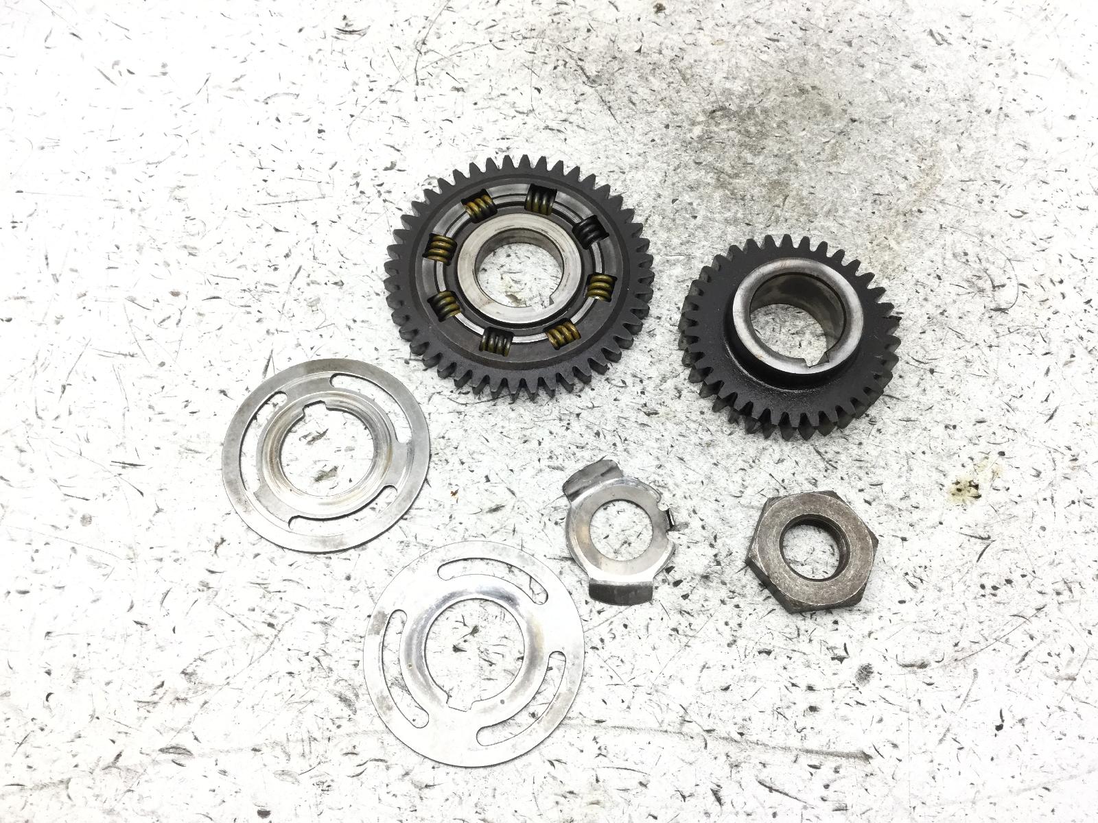Yamaha xt z tenere' 660 ingranaggio primario e parastrappi albero motore 1992 1992 3yf