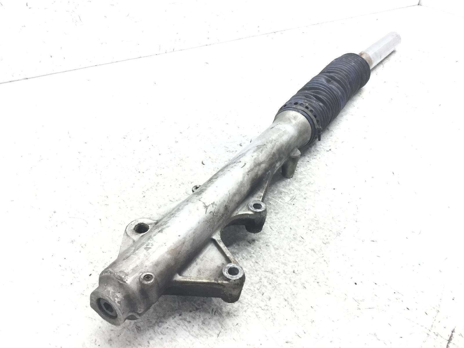 Yamaha xt z tenere' 660 fodero sinistro con stelo storto per recupero parti 1992 1992 3yf