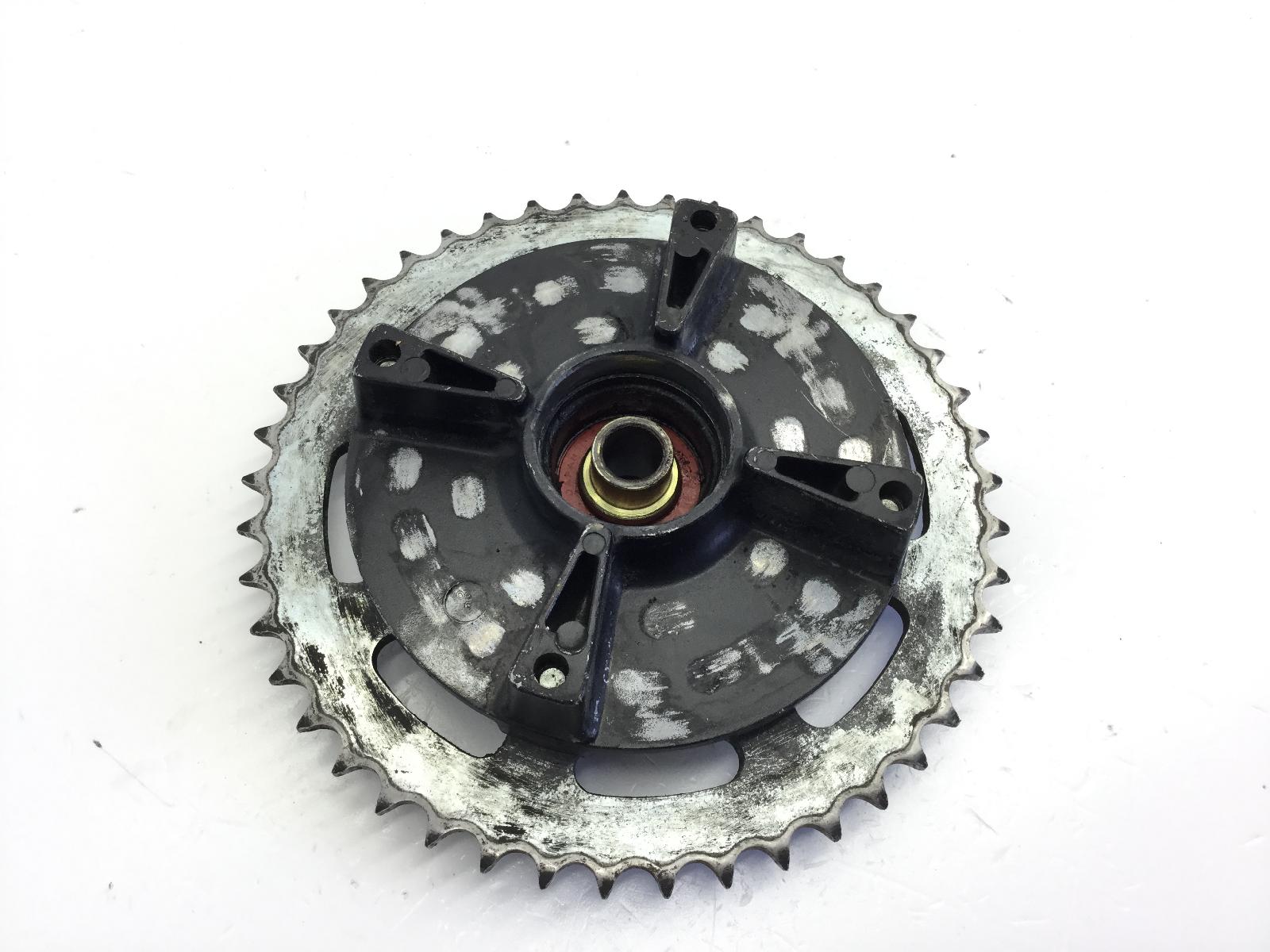 Yamaha xt z tenere' 660 mozzo parastrappi ruota posteriore 1992 1992 3yf