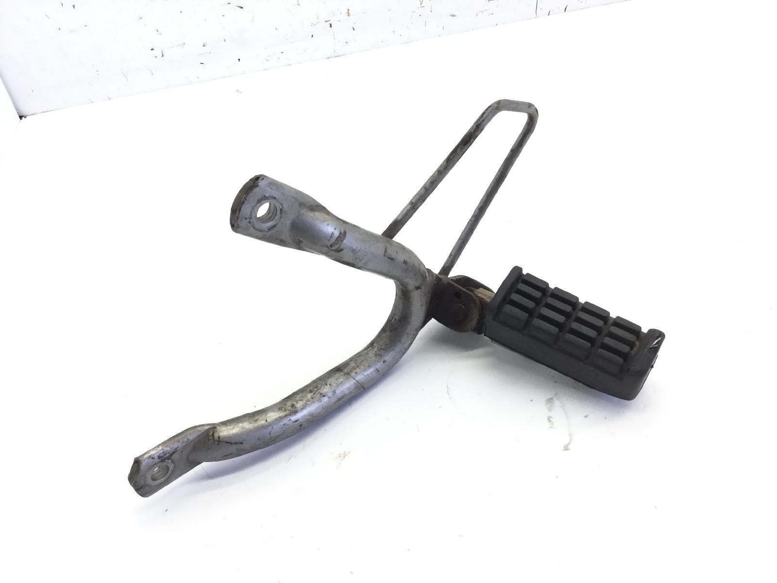 Yamaha xt z tenere' 660 pedana posteriore poggiapiede sinistra e supporto 1992 1992 3yf