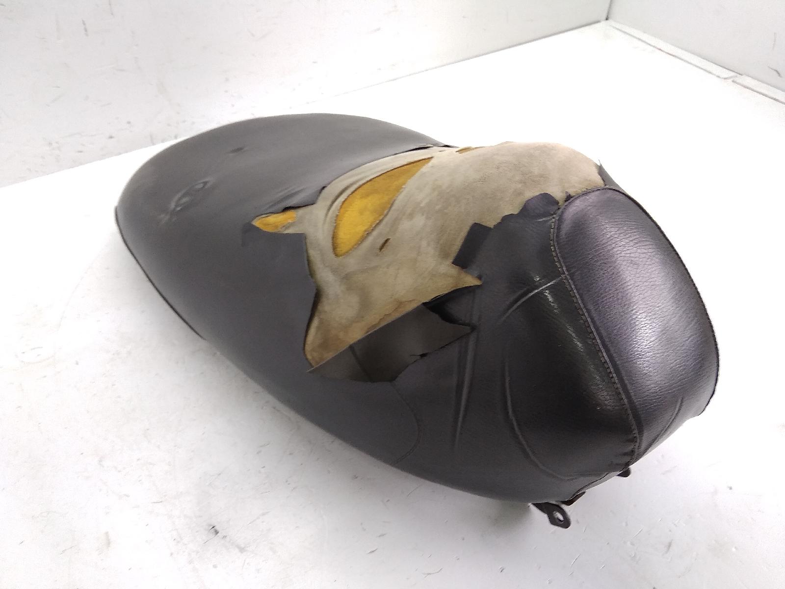 Aprilia gulliver lc 50 sella saddle con fodera strappata 1996 1998 lh040