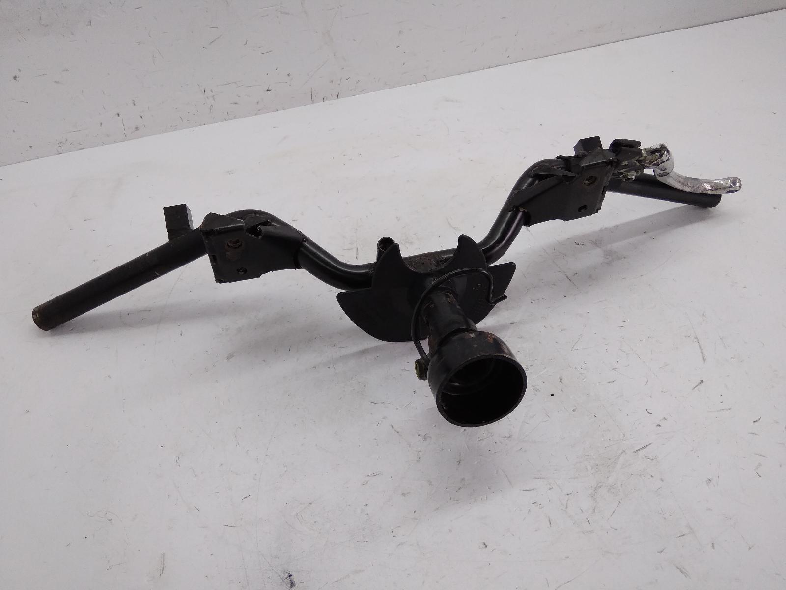 Aprilia gulliver lc 50 manubrio e comando freno posteriore + leva 1996 1998 lh040