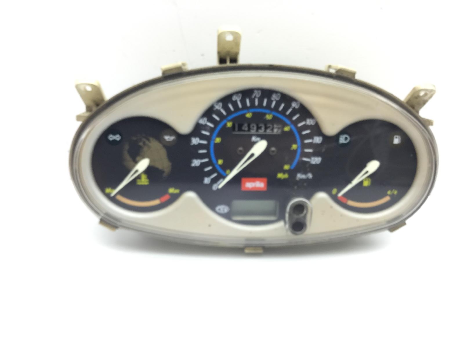 Aprilia gulliver lc 50 strumentazione contachilometri 1996 1998 lh040