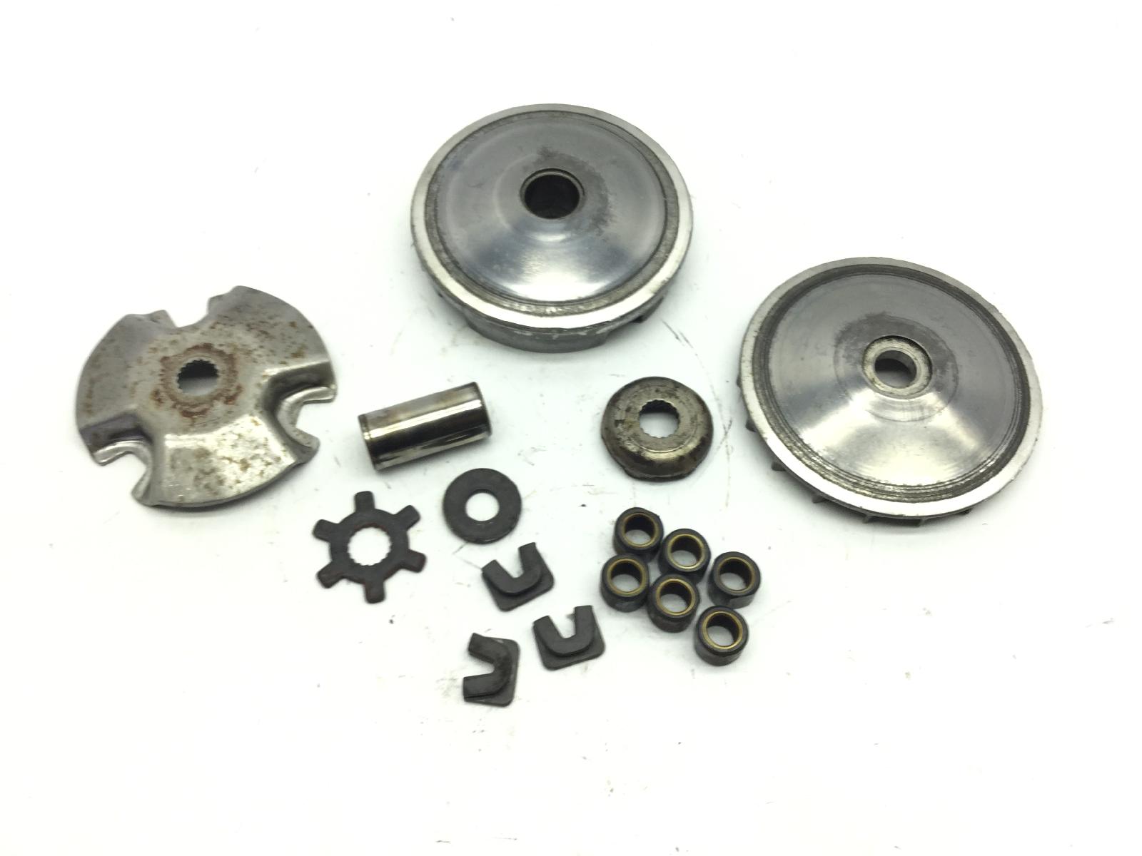 Aprilia gulliver lc 50 variatore completo rulli non garantiti 1996 1998 lh040