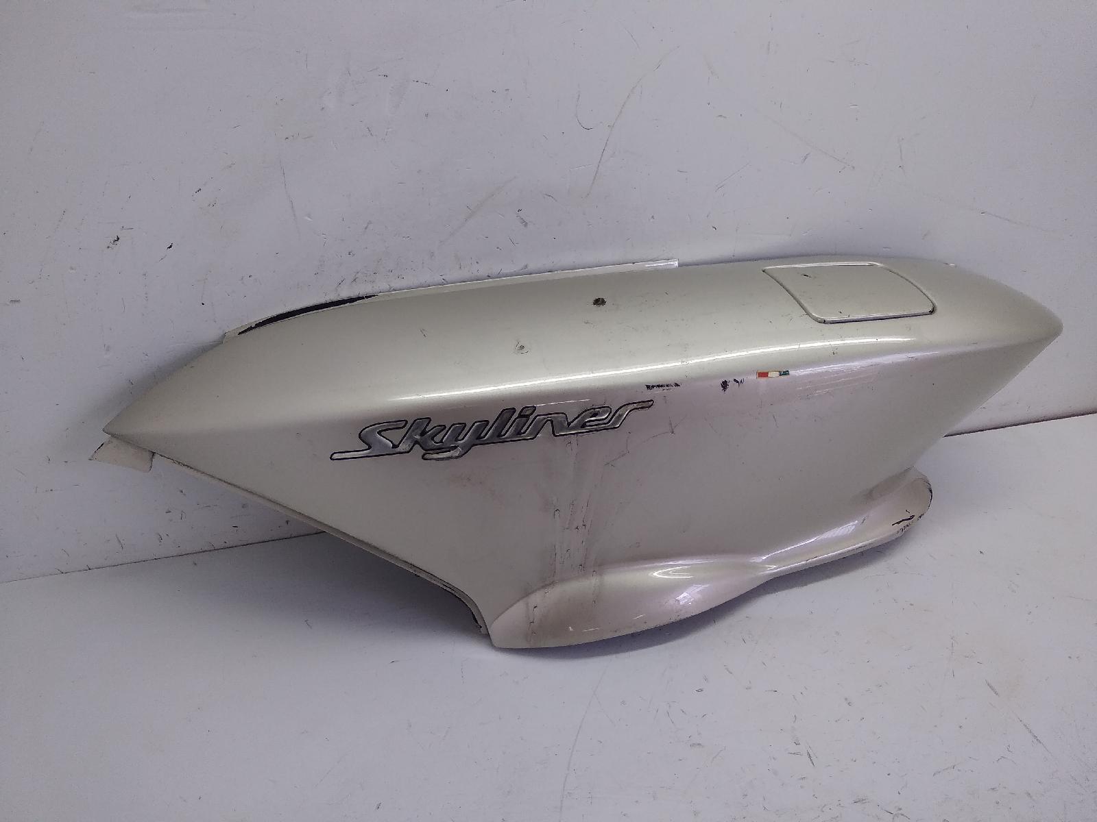 Mbk yp skyliner 125 carena fiancata posteriore sinistra rottura e 2 alette 2001 2002 se062