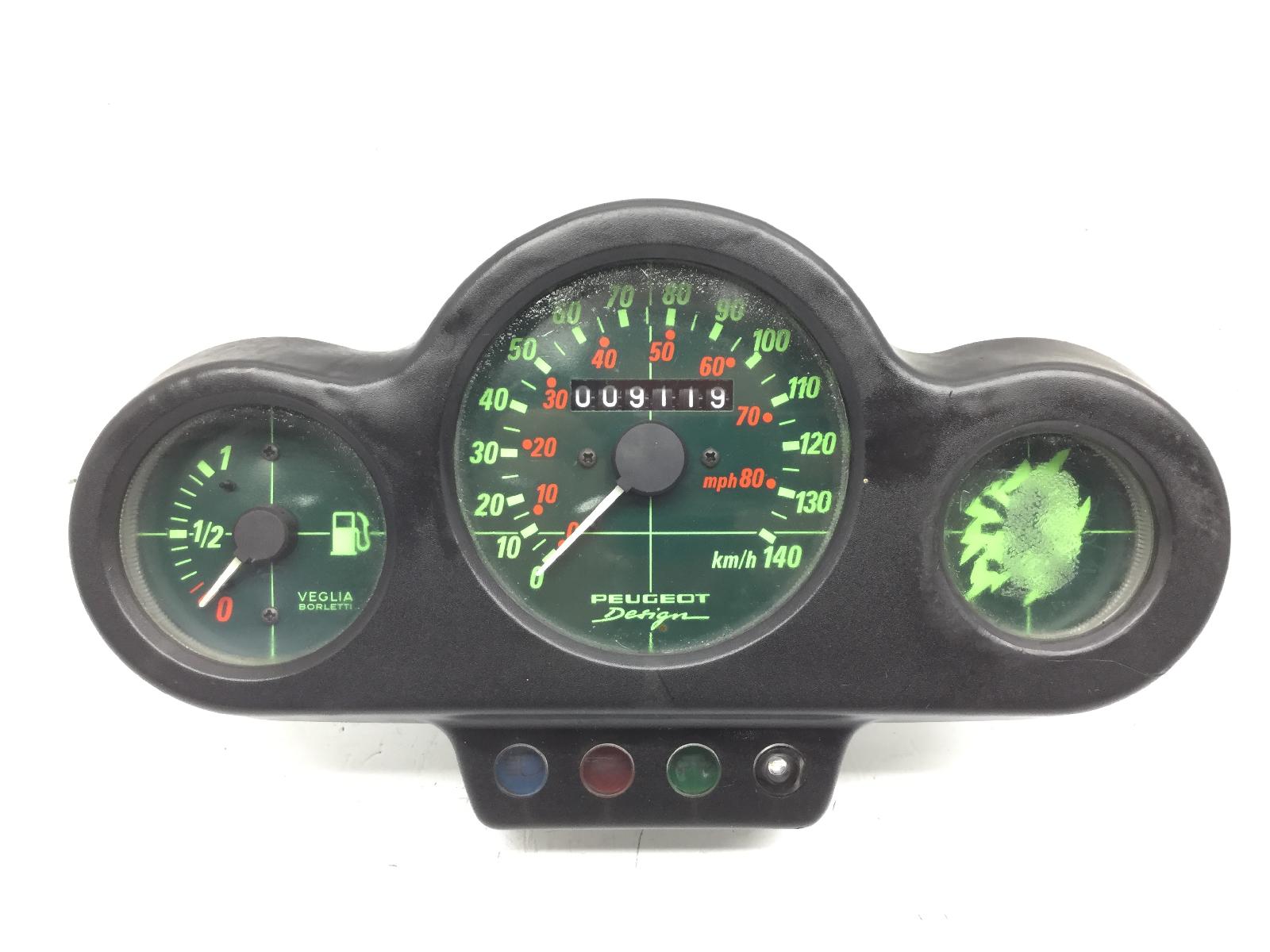Peugeot speedfight 2t 100 strumentazione contachilometri 1998 1998 vgas2ab