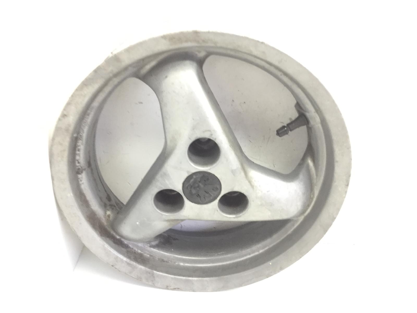 Peugeot speedfight 2t 100 cerchio ruota posteriore 12 x 3.50 1998 1998 vgas2ab