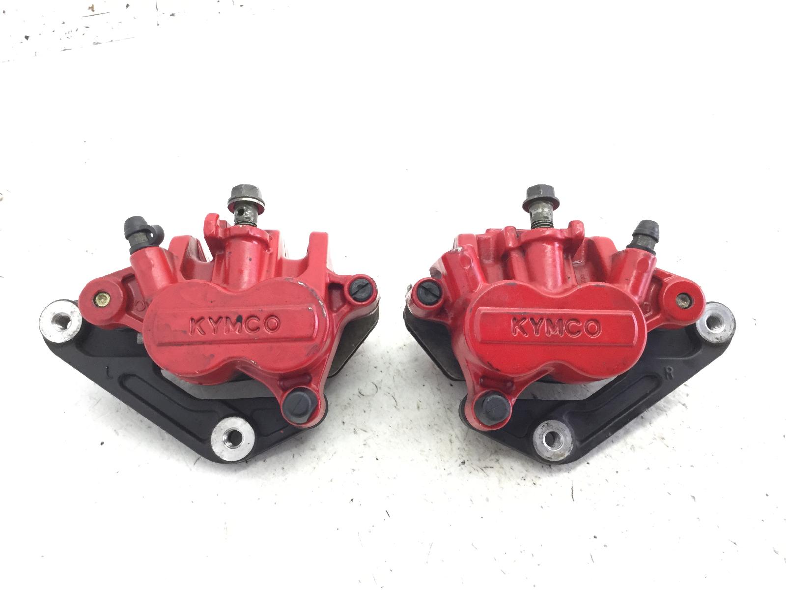 Kymco xciting x citing r 500 coppia pinze freno anteriori -interasse: 90 mm 2009 2009
