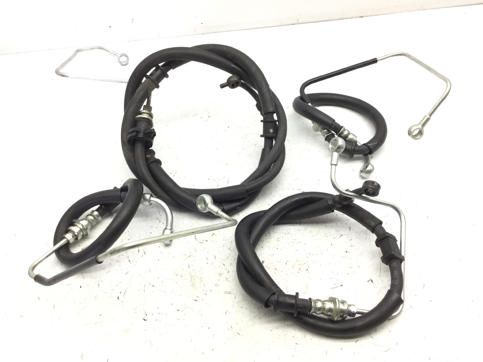 Yamaha n-max gpd125a 125 set tubi freno anteriore e posteriore 2015 2015 se931