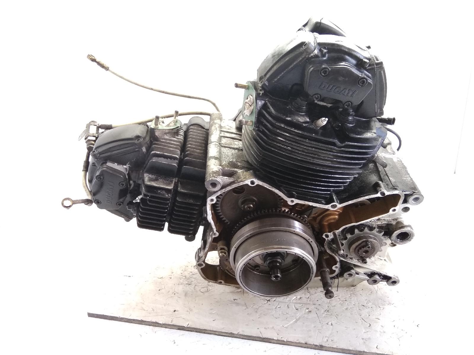 Ducati monster 600 blocco motore engine semi completo zdm600a2c 1999 1999 m300aa