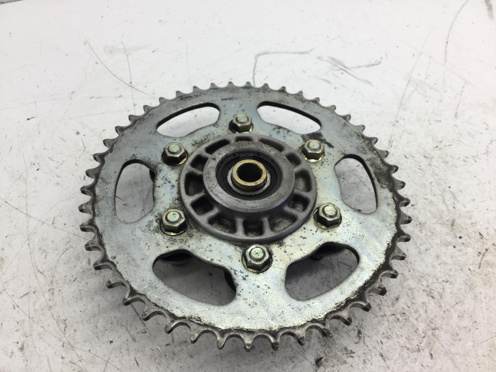 Ducati monster 600 mozzo parastrappi ruota posteriore corona non garantita 1999 1999 m300aa