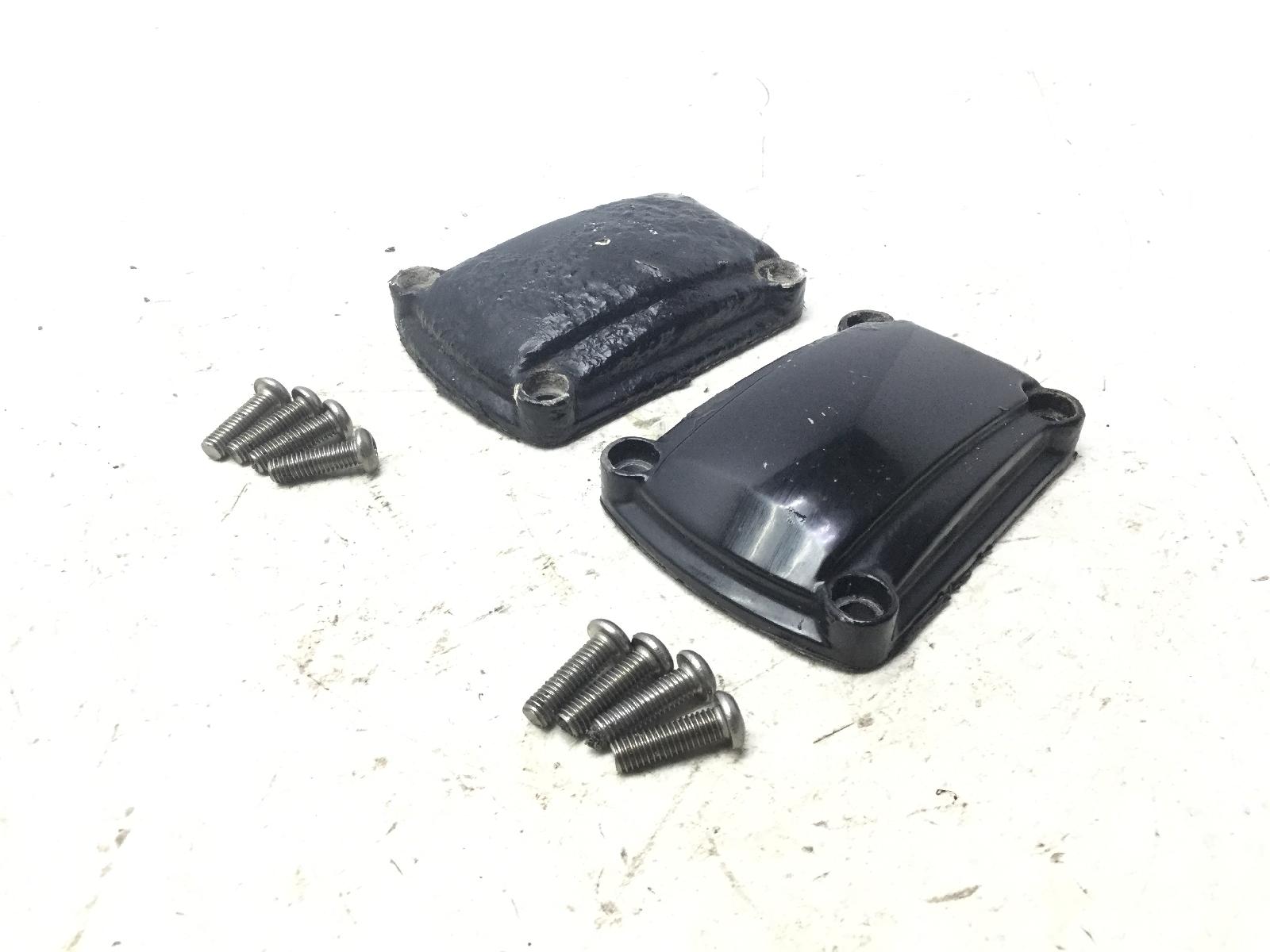 Ducati monster 600 coppia tappi coperchi valvole testa testata anteriore 1999 1999 m300aa