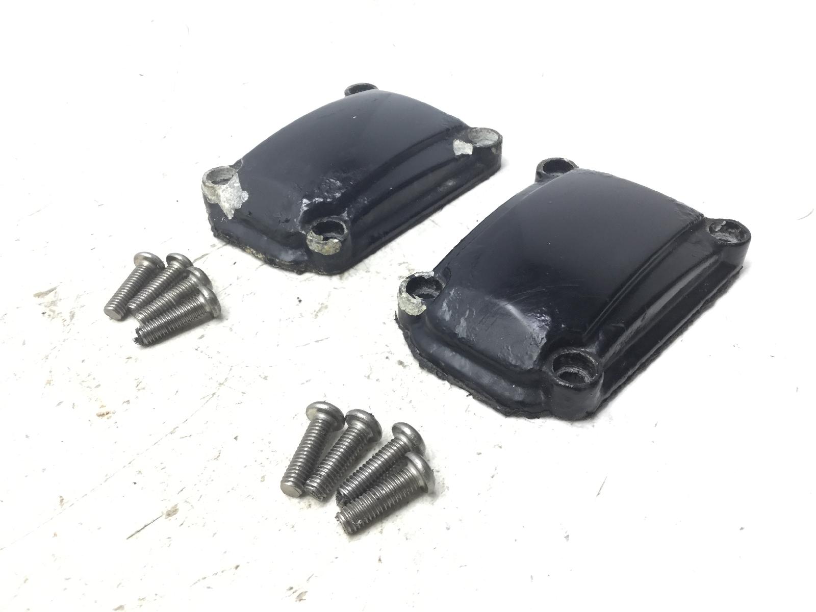 Ducati monster 600 coppia tappi coperchi valvole testa testata posteriore 1999 1999 m300aa