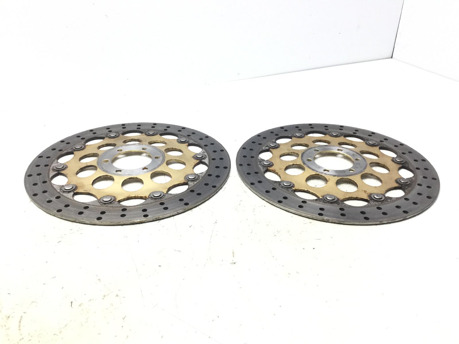Ducati monster 600 coppia dischi freno anteriori - spessore: 3,7 mm 1999 1999 m300aa