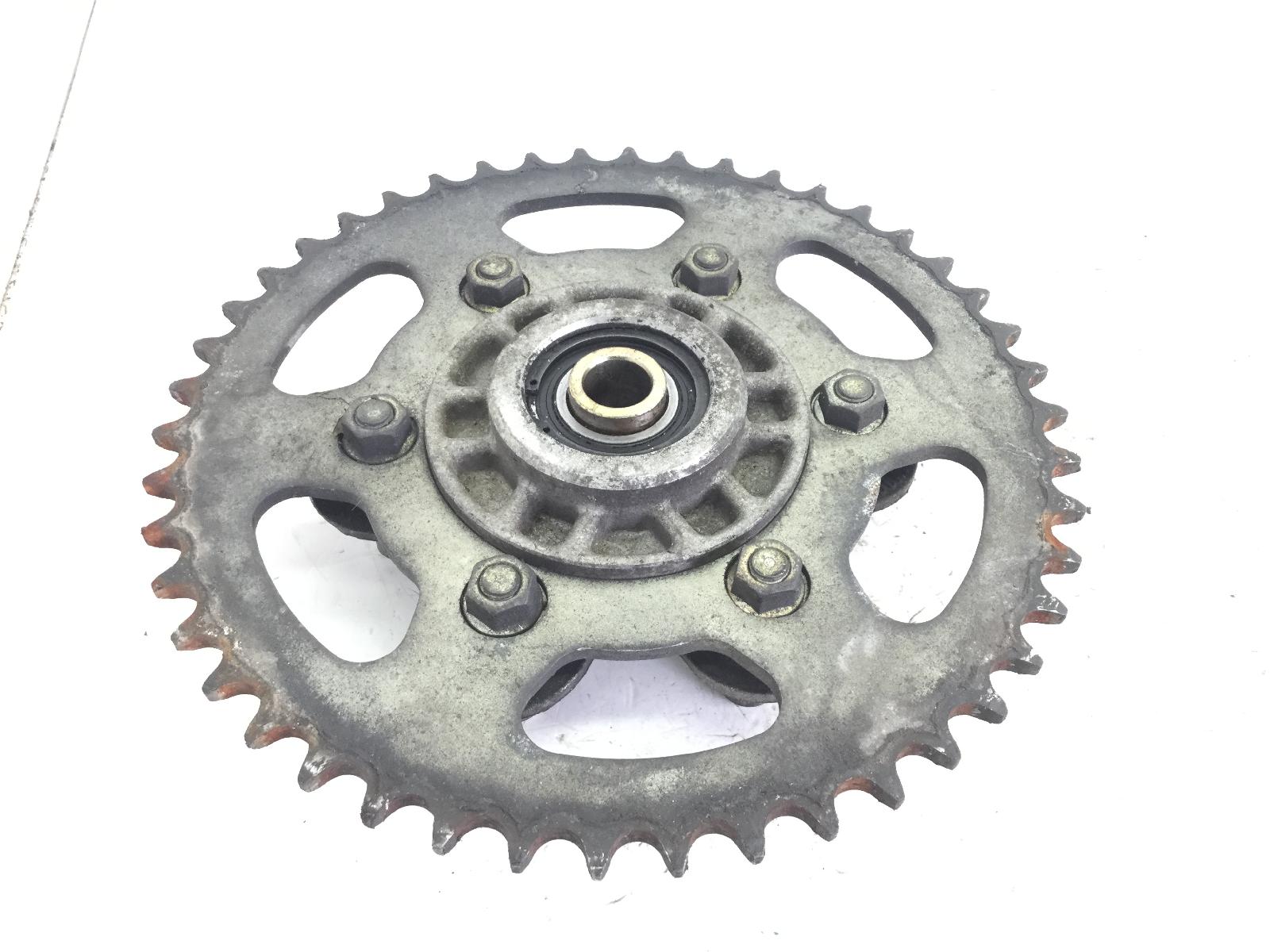 Ducati monster 600 mozzo parastrappi ruota posteriore -corona non garantita 1999 1999 m300aa