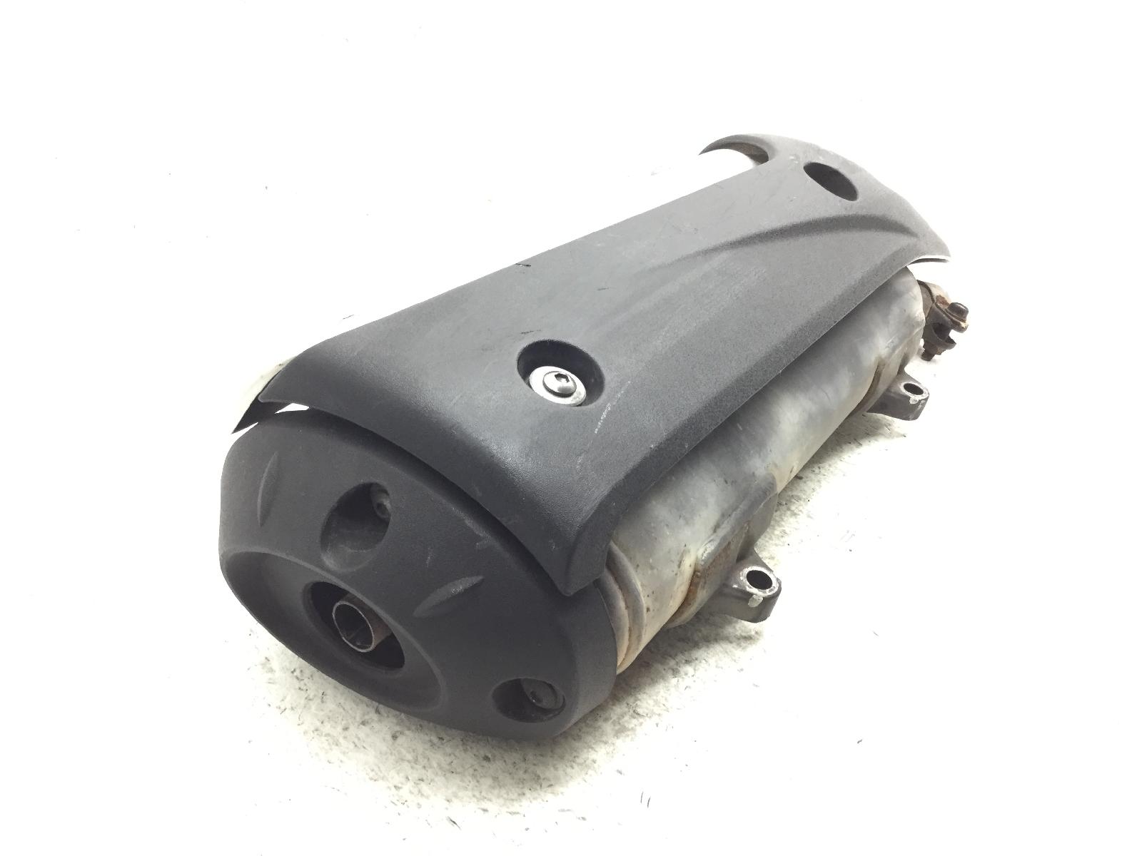 Honda sh sport 300 terminale scarico marmitta 2008 2008 zdcnf02a09f