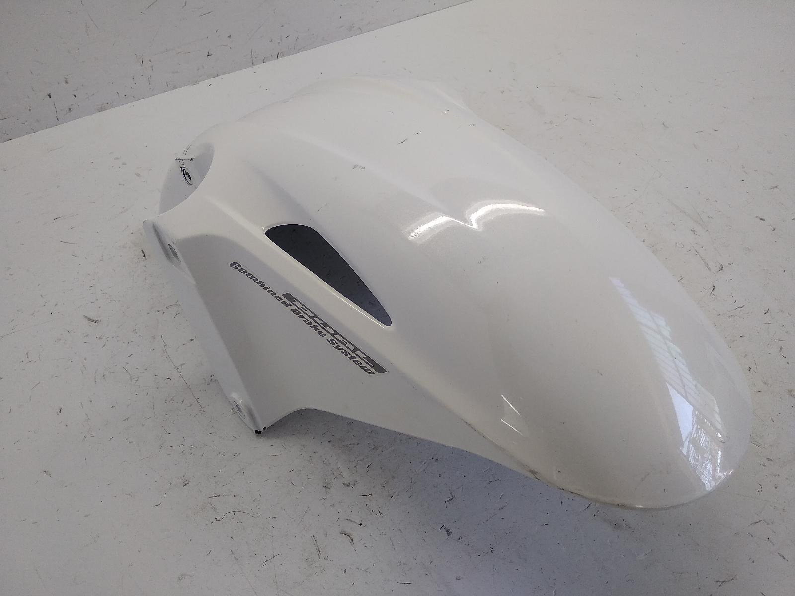 Honda vfr v-tec 800 parafango ruota anteriore * piccole crepe su 2 attacchi 2009 2009 rc46a09k