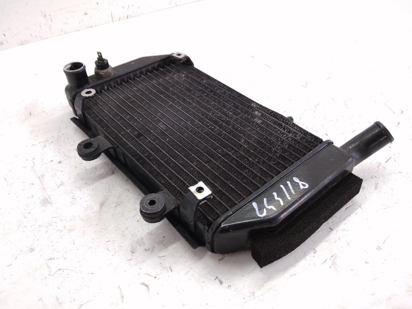 Honda vfr v-tec 800 radiatore sinistro con piolo storto 2009 2009 rc46a09k