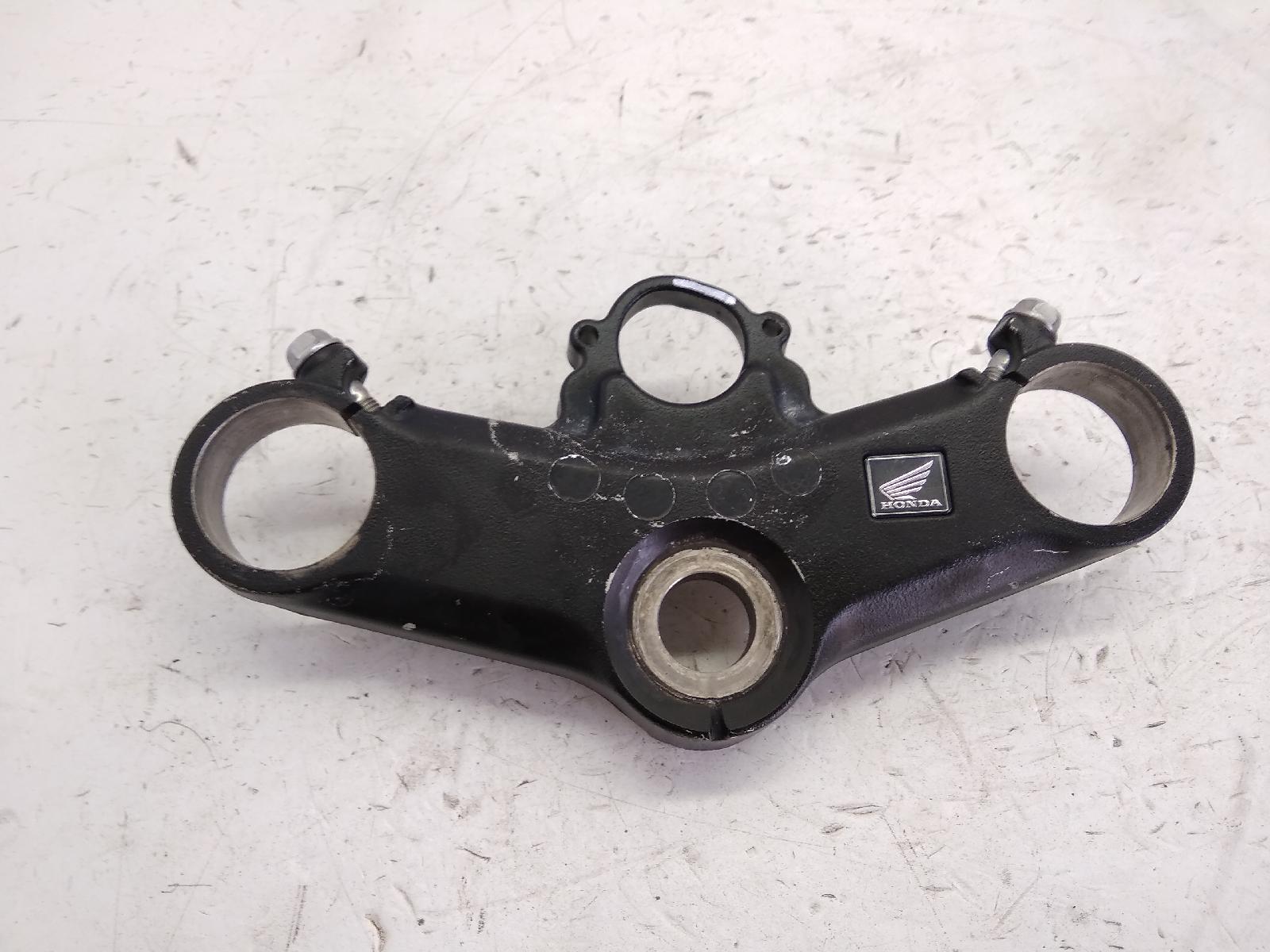 Honda vfr v-tec 800 piastra superiore forcella manubrio con ammaccatura 2009 2009 rc46a09k
