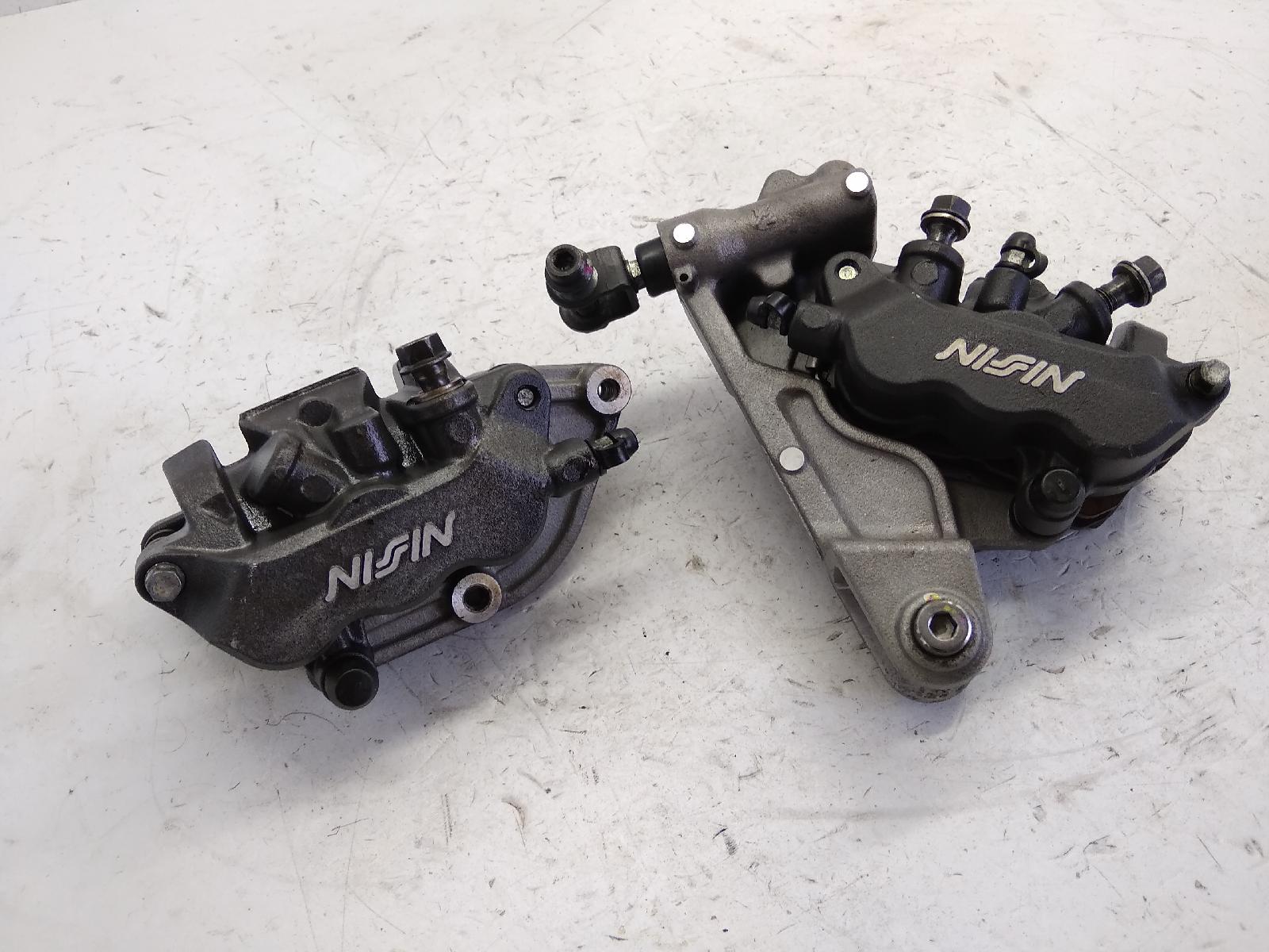Honda vfr v-tec 800 coppia pinze freno anteriori 2009 2009 rc46a09k