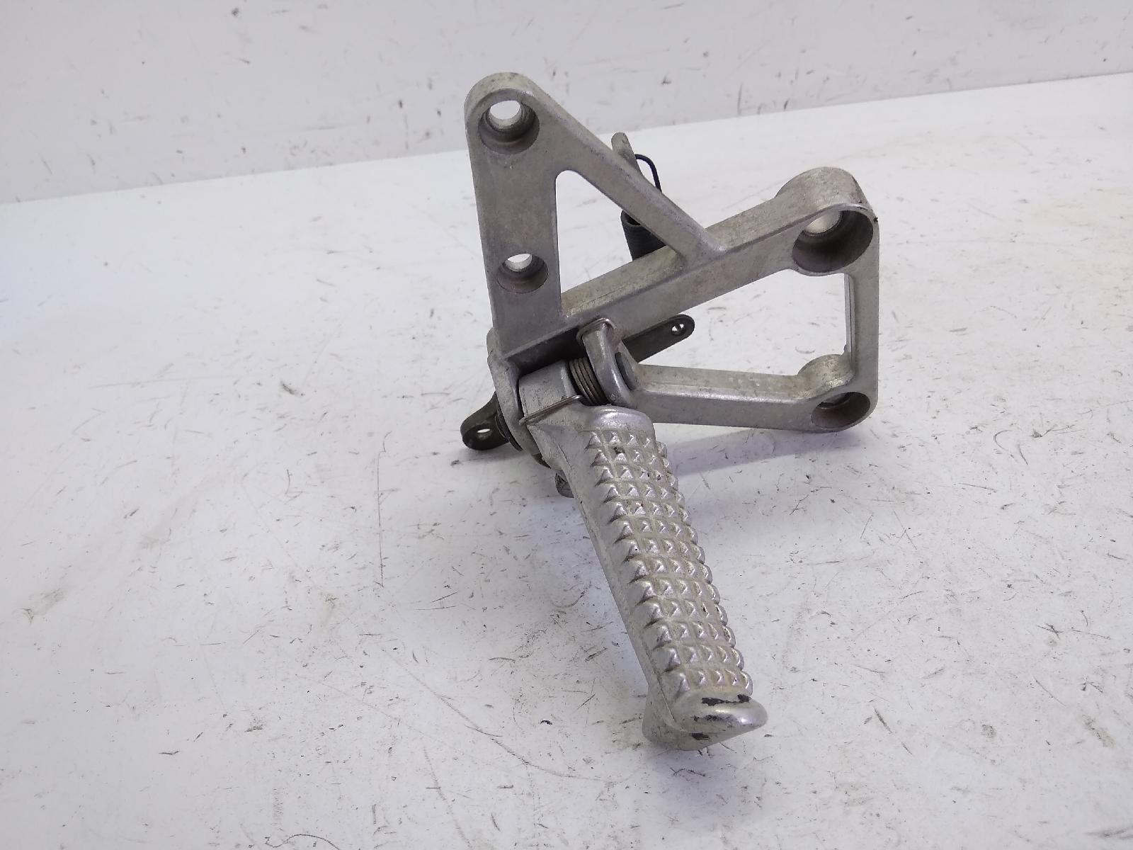 Honda vfr f 750 pedana anteriore destra e supporto + perno pedale freno 1988 1989 j%2fk+rc24