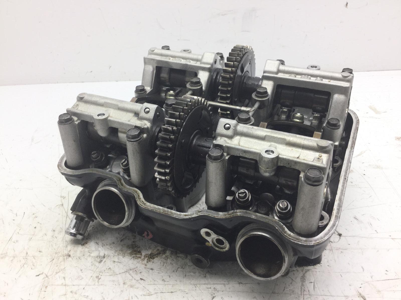 Honda vfr f 750 testa testata posteriore completa 1988 1989 j%2fk+rc24