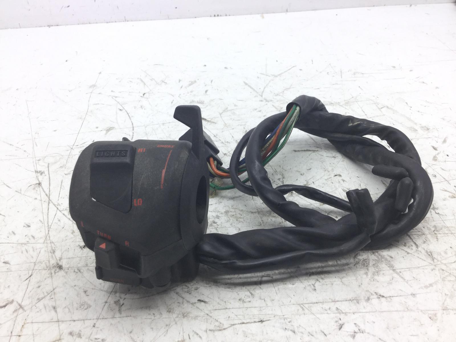 Honda vfr f 750 commutatore devio luci sinistro 1988 1989 j%2fk+rc24