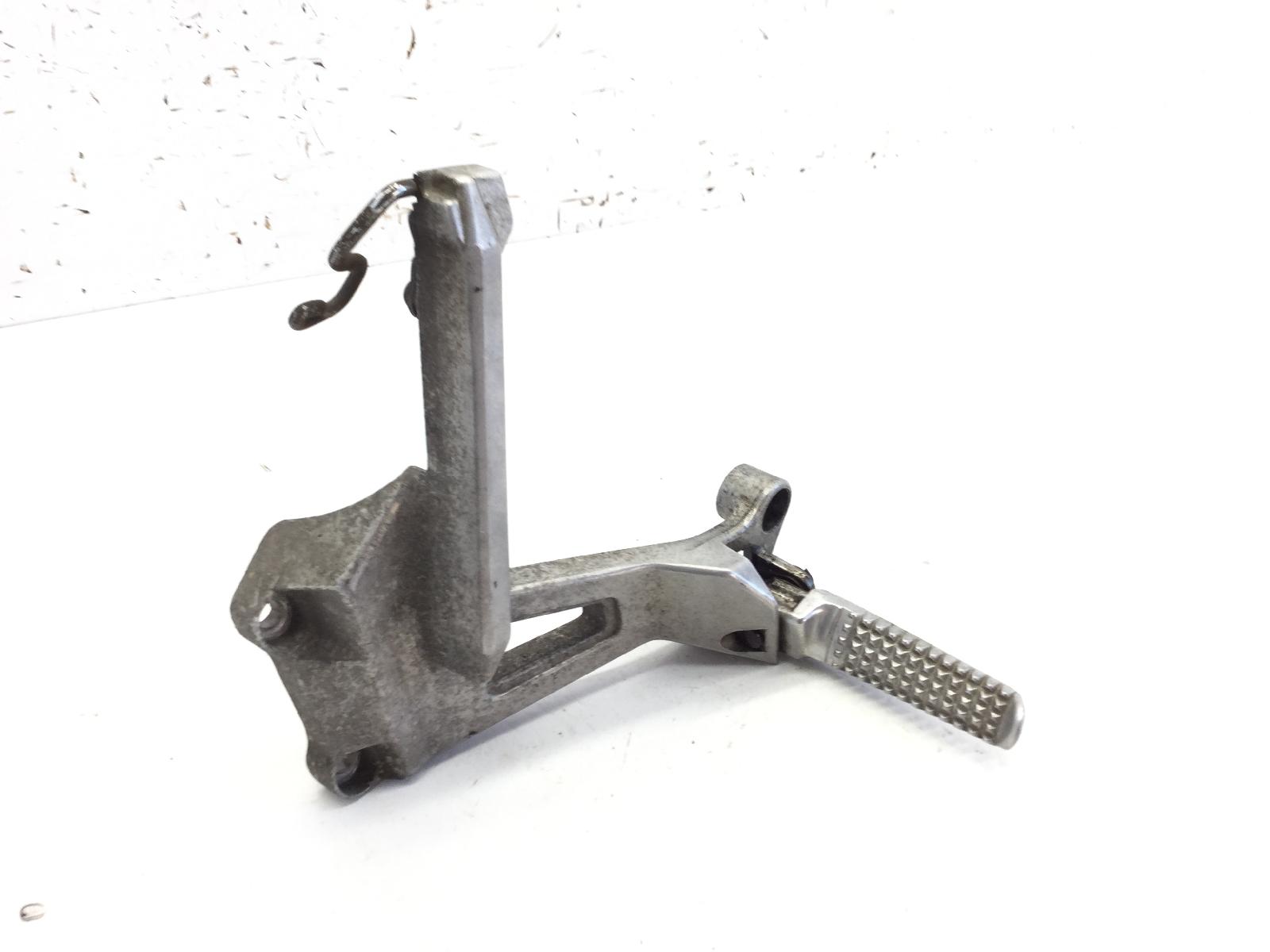 Honda vfr f 750 pedana posteriore poggiapiede sinistra e supporto 1988 1989