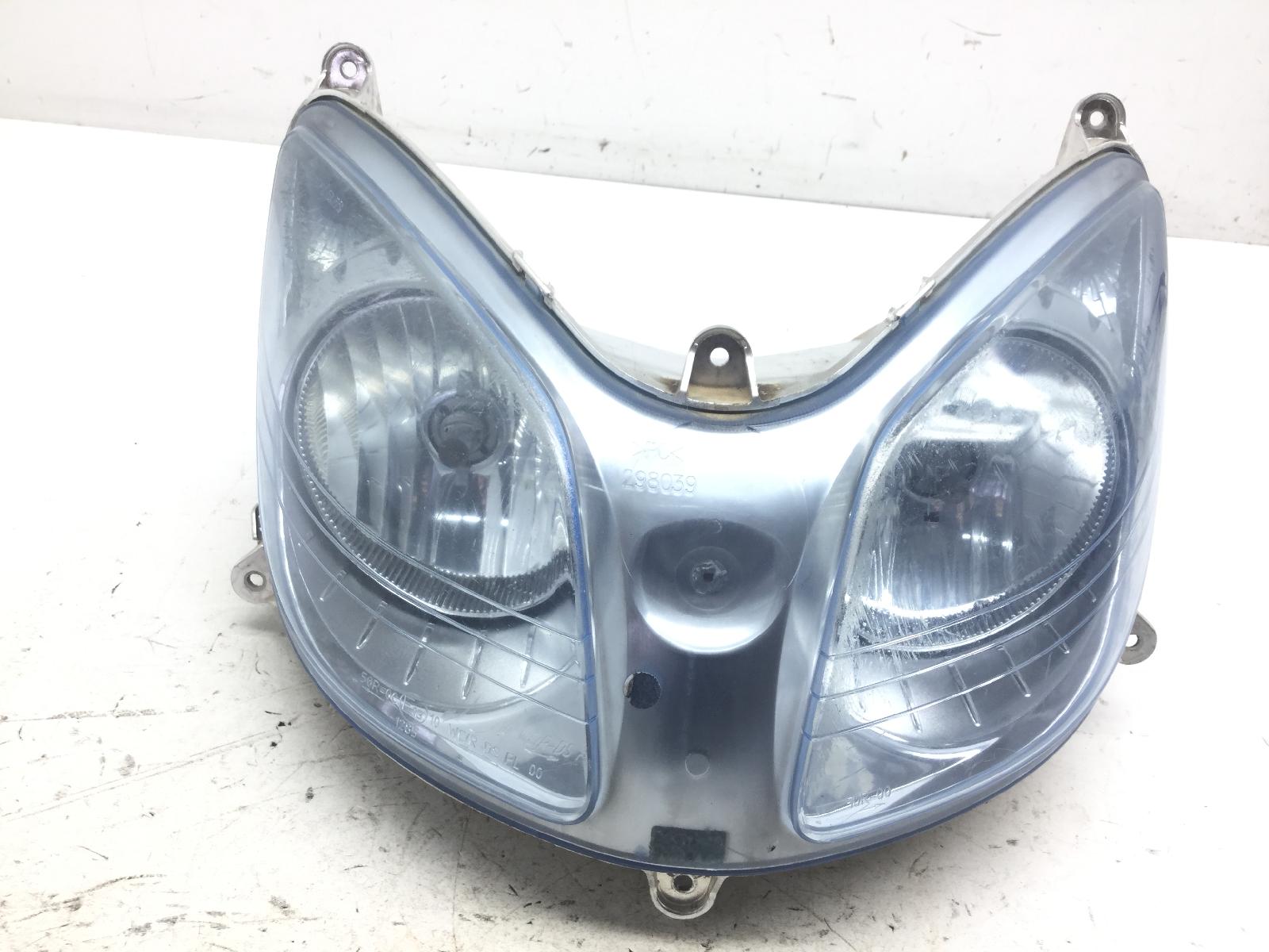 Yamaha x-city vp 125 faro fanale luce anteriore con piccoli graffi 2008 2011 se431