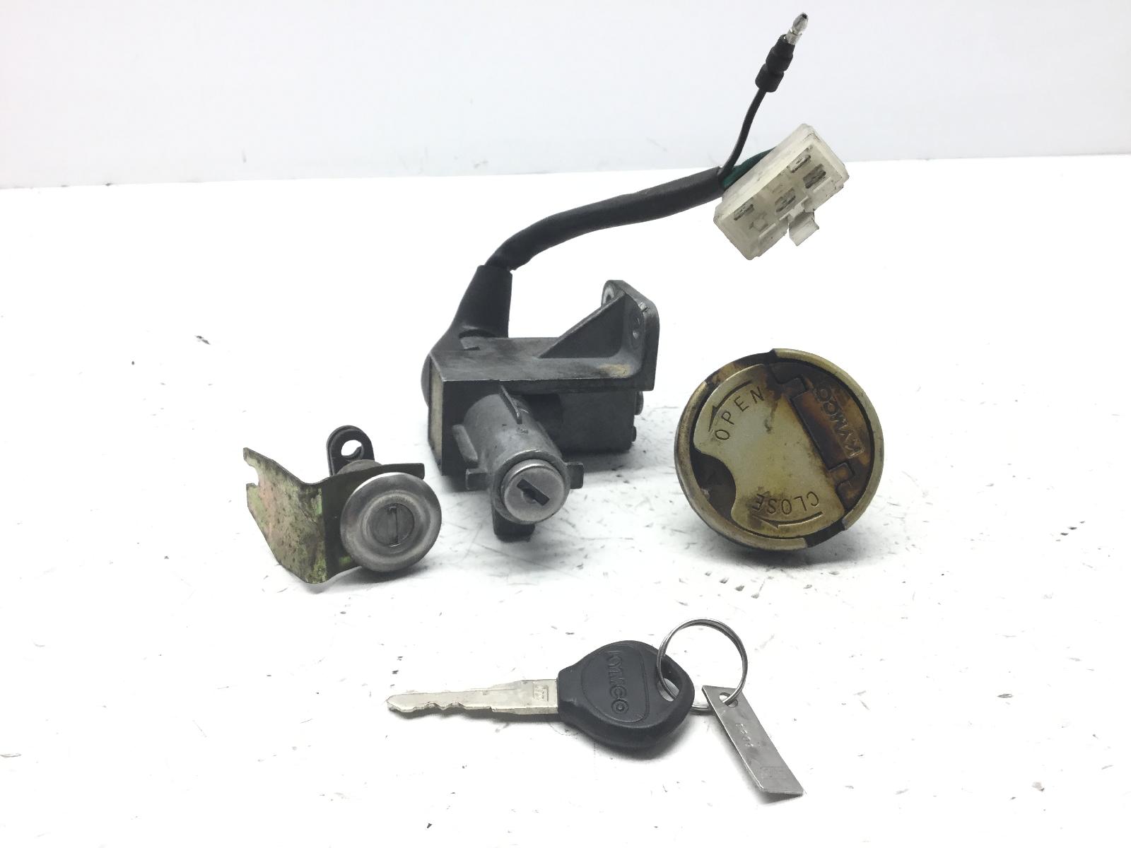 Kymco agility 4t r12 125 blocchetto chiave serratura tappo modificato 2006 2006 u62000