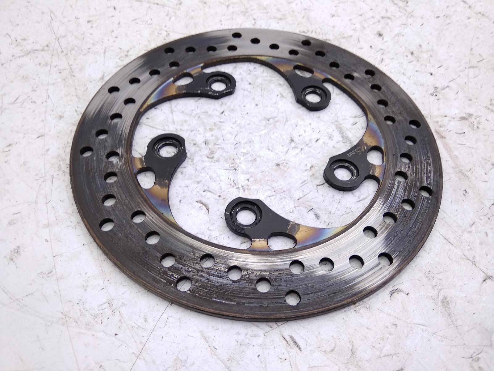 Suzuki gsx-r k4 k5 600 disco freno posteriore da 220mm 80 % 2004 2005 b2111