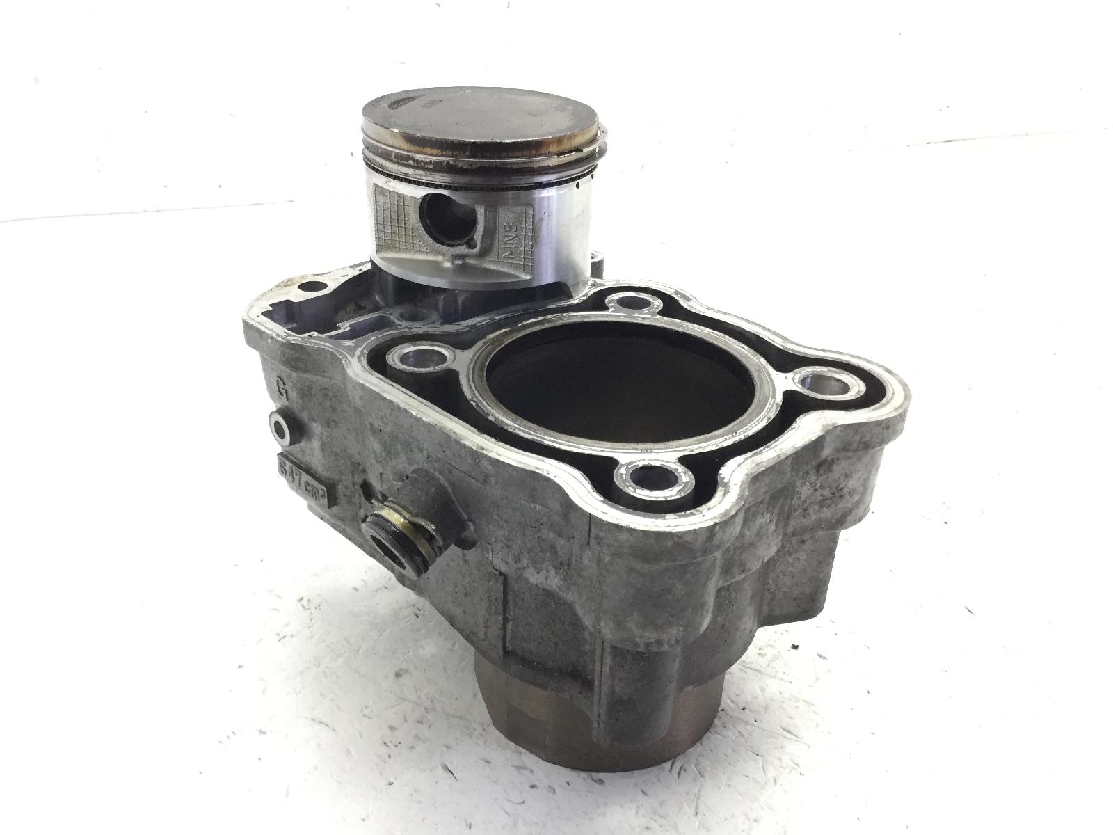 Honda deauville nt 650 cilindro e pistone anteriore 1998 2005 rc52e