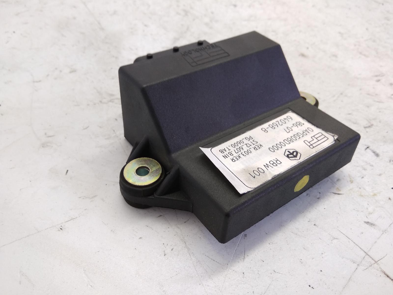Aprilia shiver 750 centralina drive by wire 640268 2007 2009 ra000