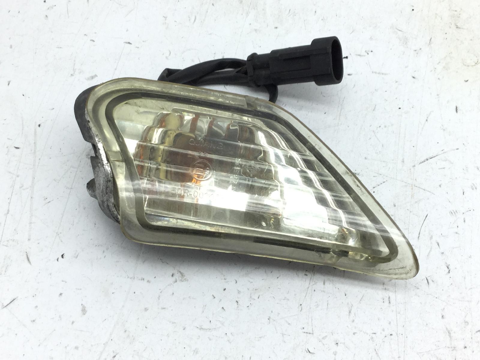 Keeway outlook 150 freccia destra anteriore ingiallita 2007 2007 nd