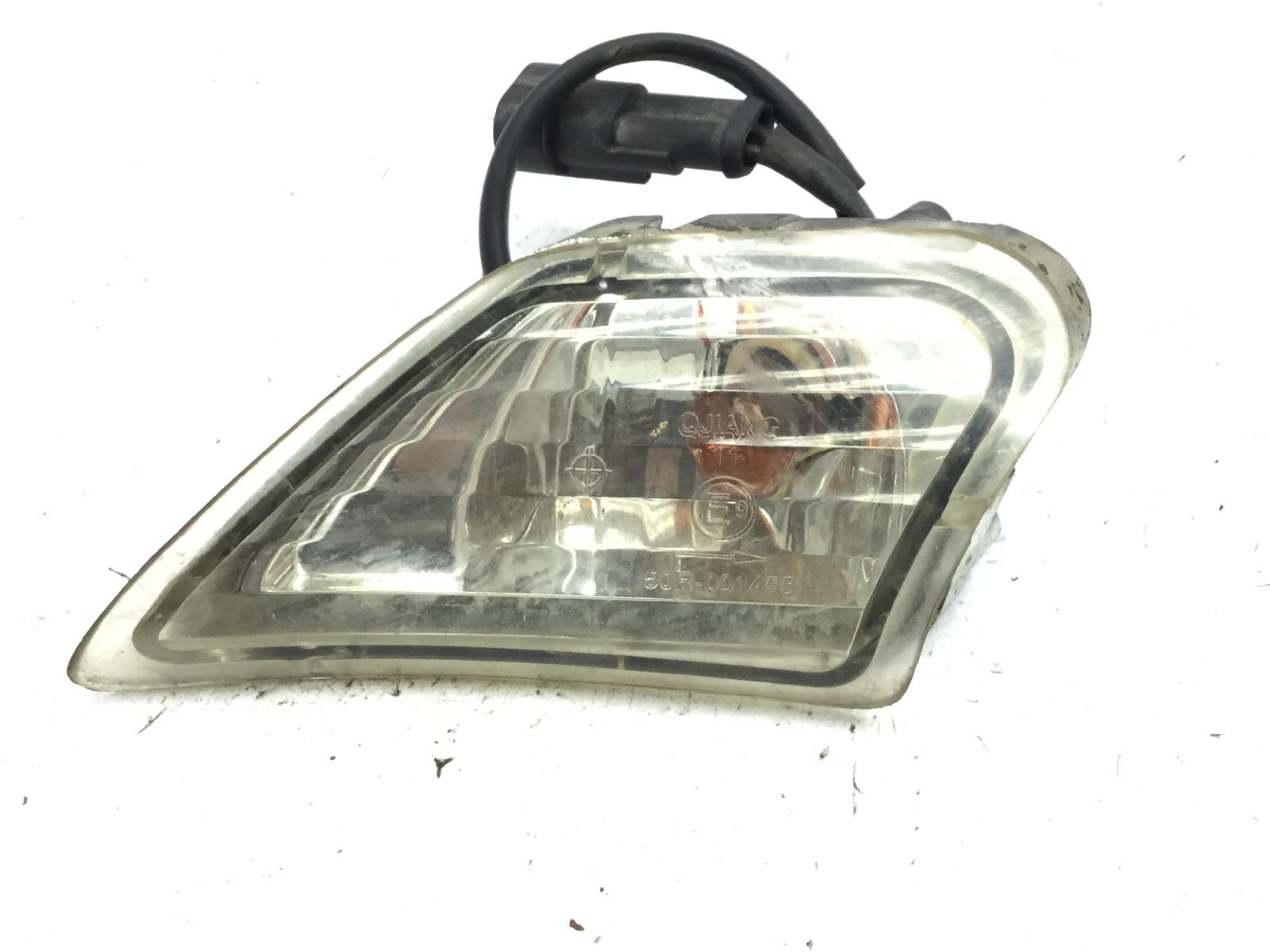 Keeway outlook 150 freccia sinistra anteriore ingiallita 2007 2007 nd