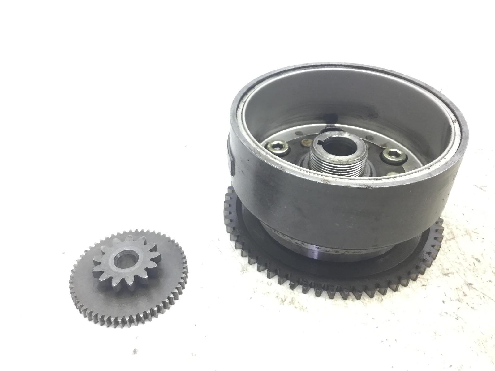 Keeway outlook 150 volano avviamento ruota libera generatore e ingranaggio 2007 2007 lbbt131128b