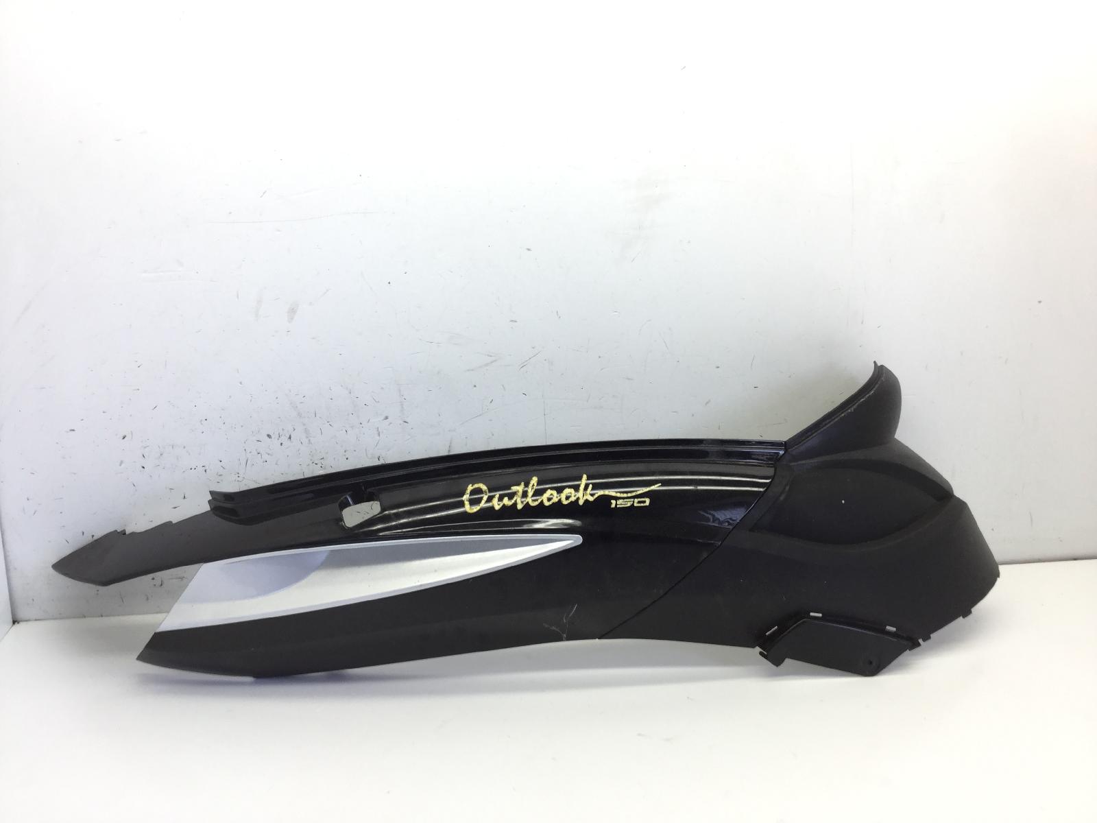 Keeway outlook 150 carena fiancata posteriore destra 2007 2007 lbbt131128b